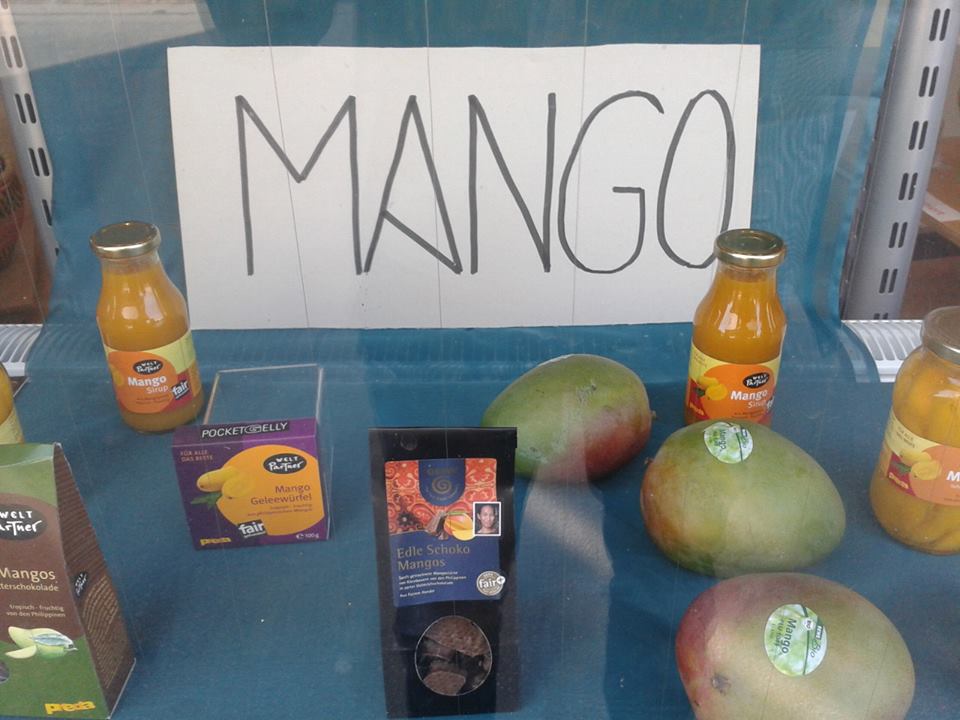Mango-Sortiment